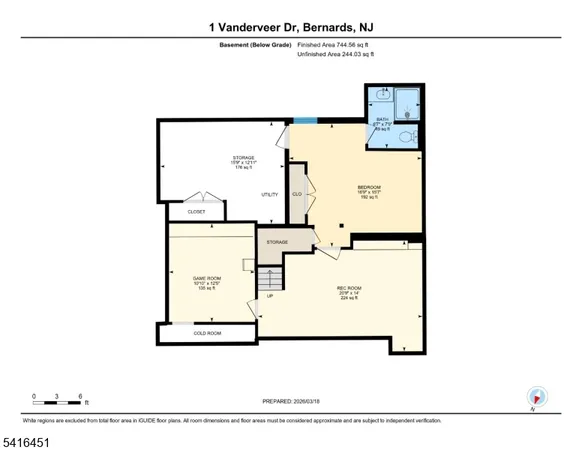 $1,399,000 | 1 Vanderveer Drive, Bernards, NJ 07920