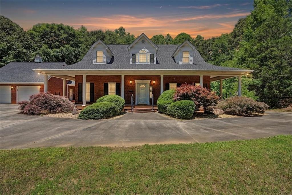 1136 Cole Lake Road Dallas, GA 30157 - Photo 2 of 72 front view of house with a yard
