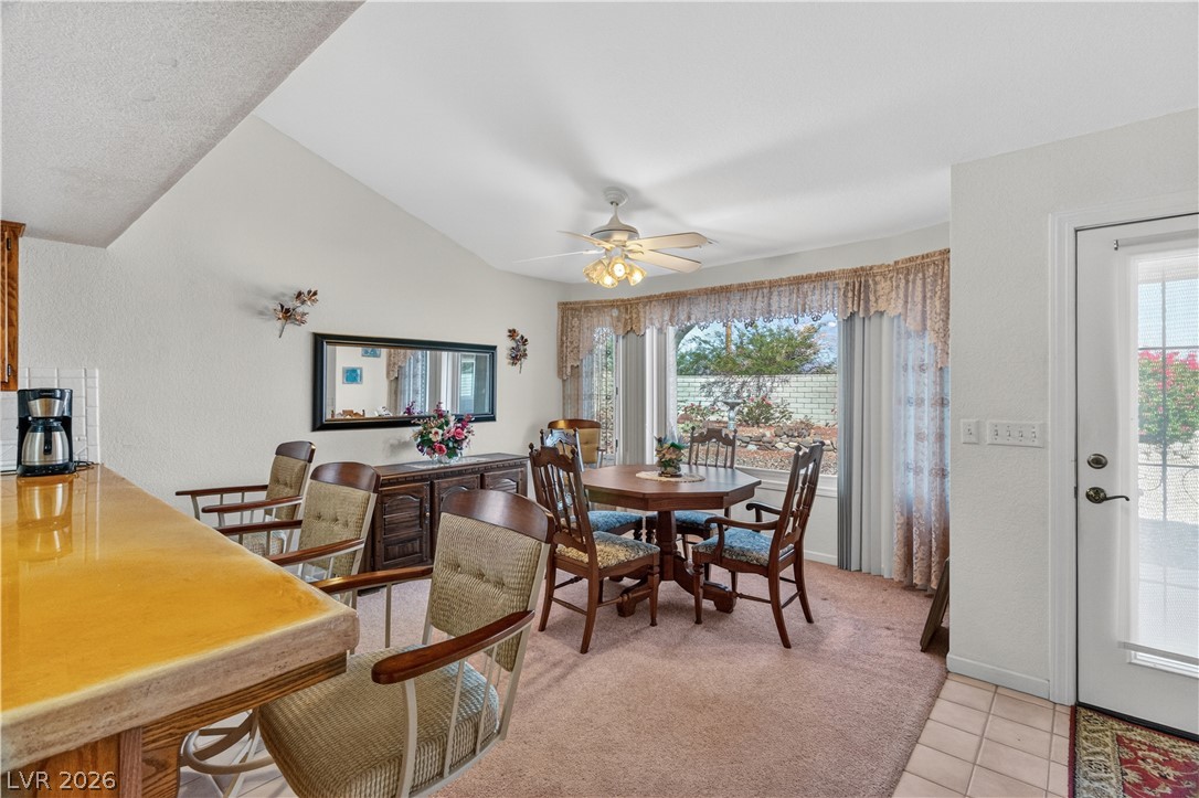 2055 Cholla Way Laughlin, NV 89029 - Photo 17 of 87 An inviting dining area offers generous natural light, perfect for morning meals or entertaining guests.