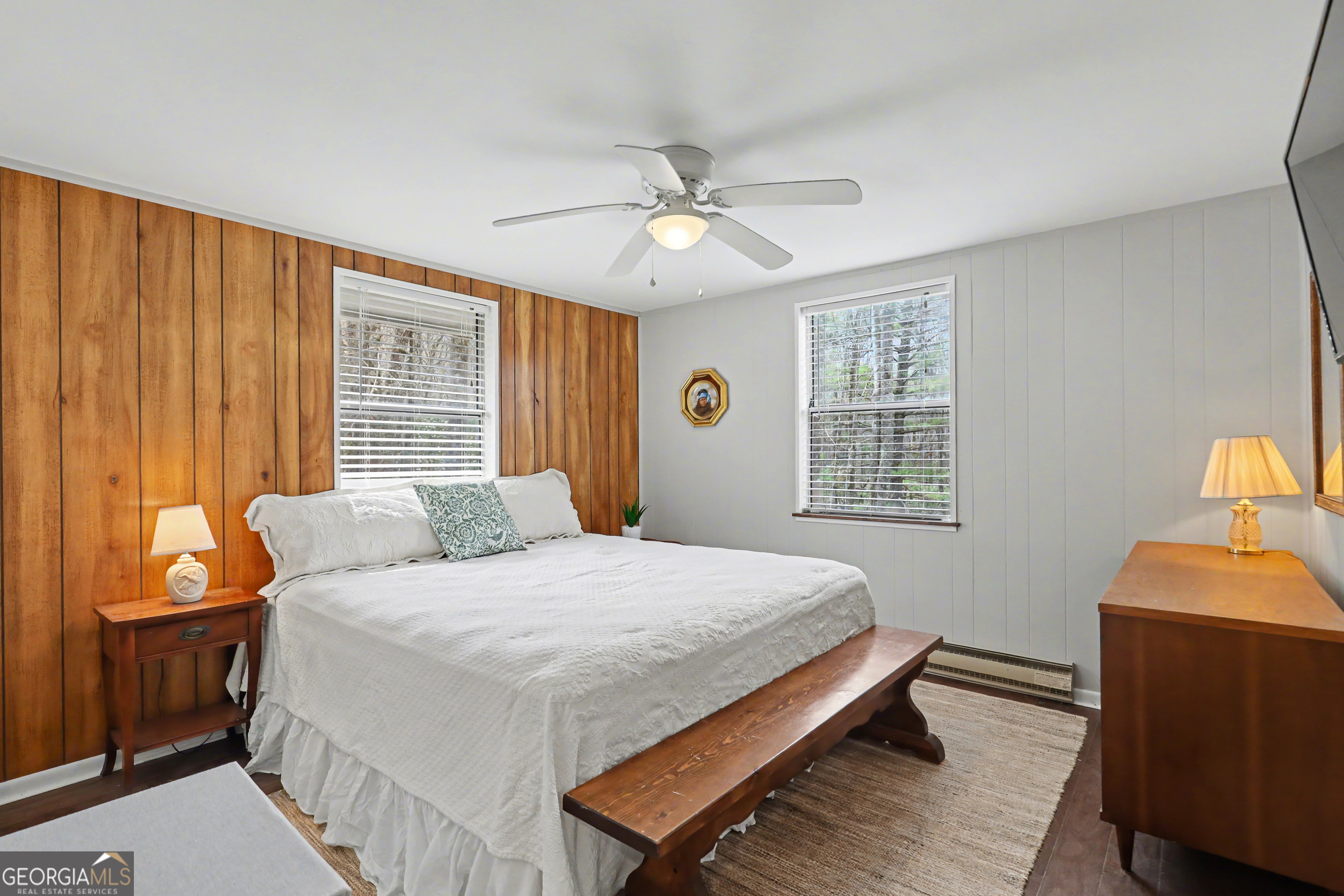 559 Maple Leaf Drive Dillard, GA 30537 - Photo 14 of 49 a bedroom with a bed and a window