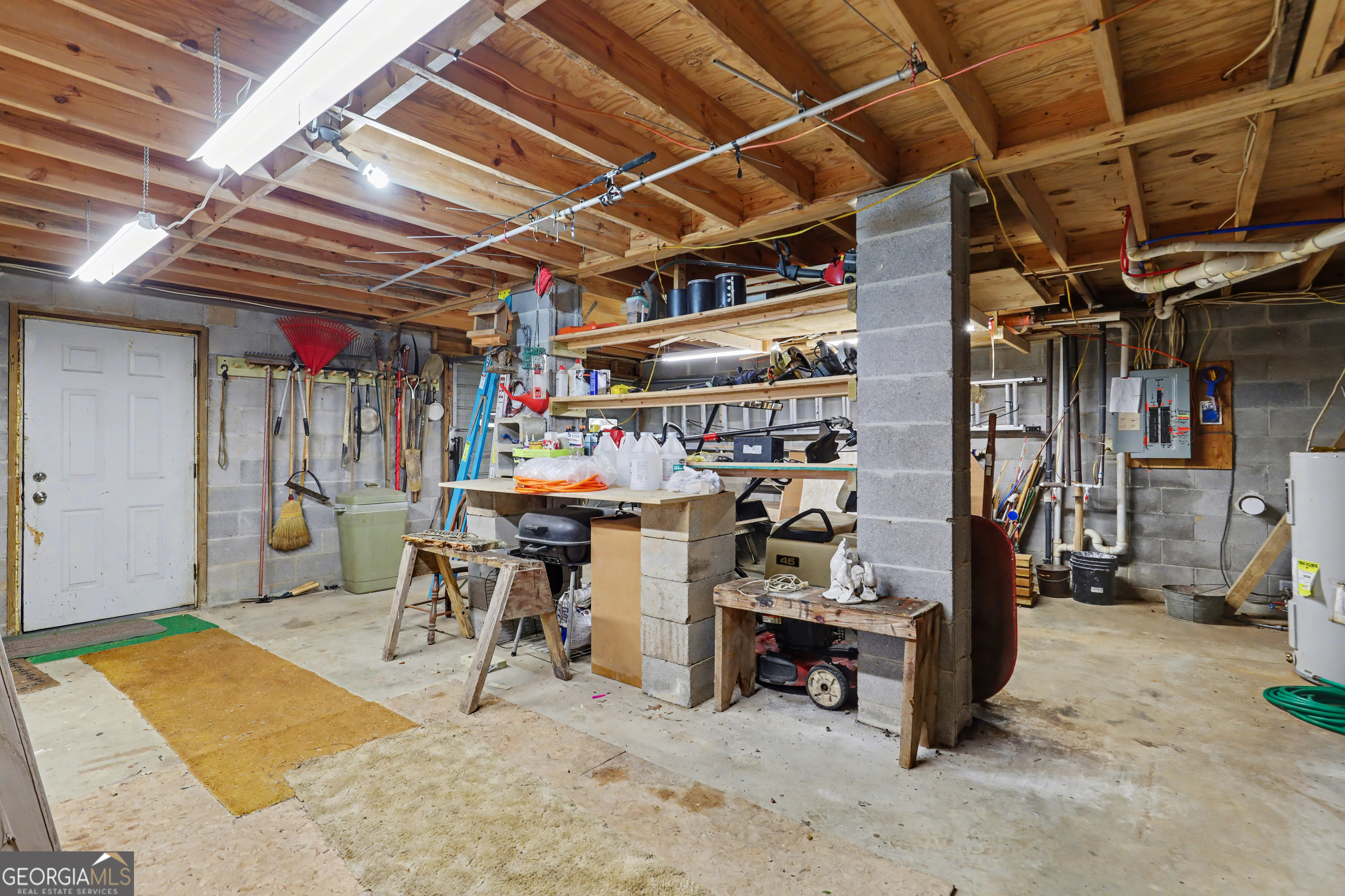 559 Maple Leaf Drive Dillard, GA 30537 - Photo 29 of 49 a view of storage and utility room