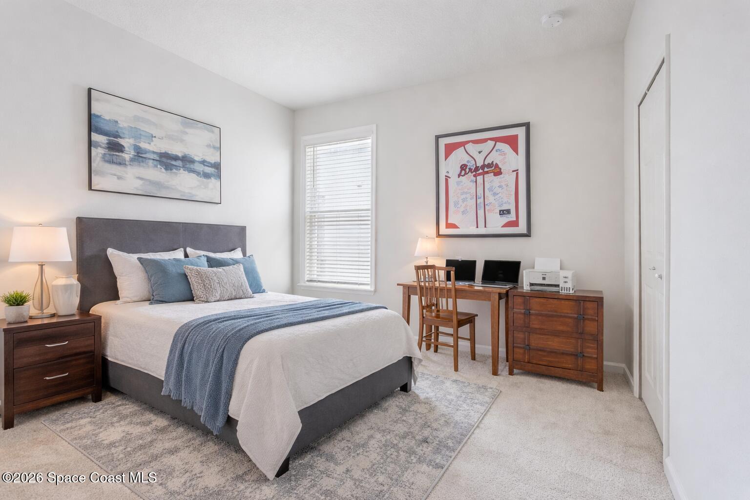 2792 Pinwherry Street Palm Bay, FL 32907 - Photo 11 of 20 Guest bedroom and home office blend (1)
