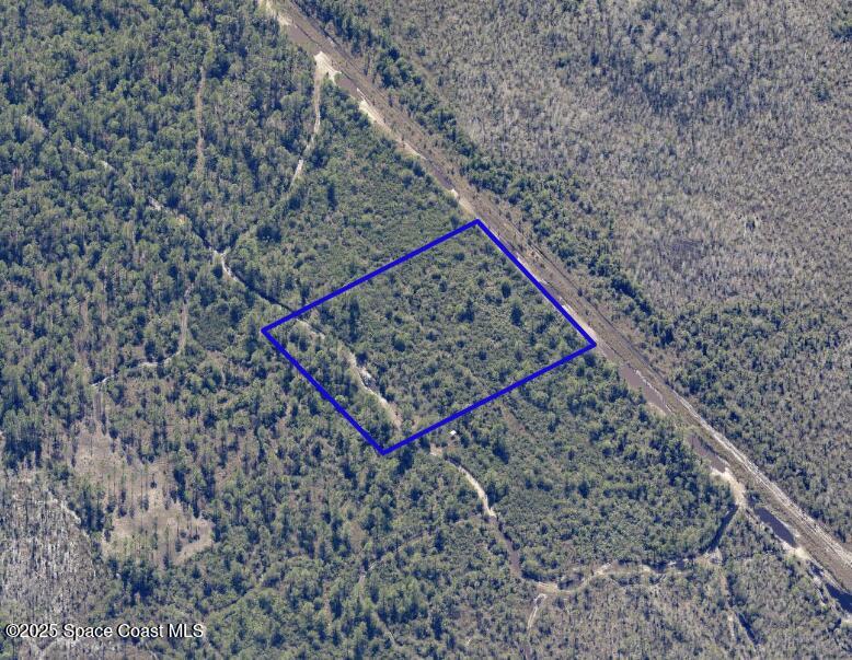 Undisclosed Address Mims, FL 32754 - Photo 3 of 6 a view of a backyard with a wooden fence