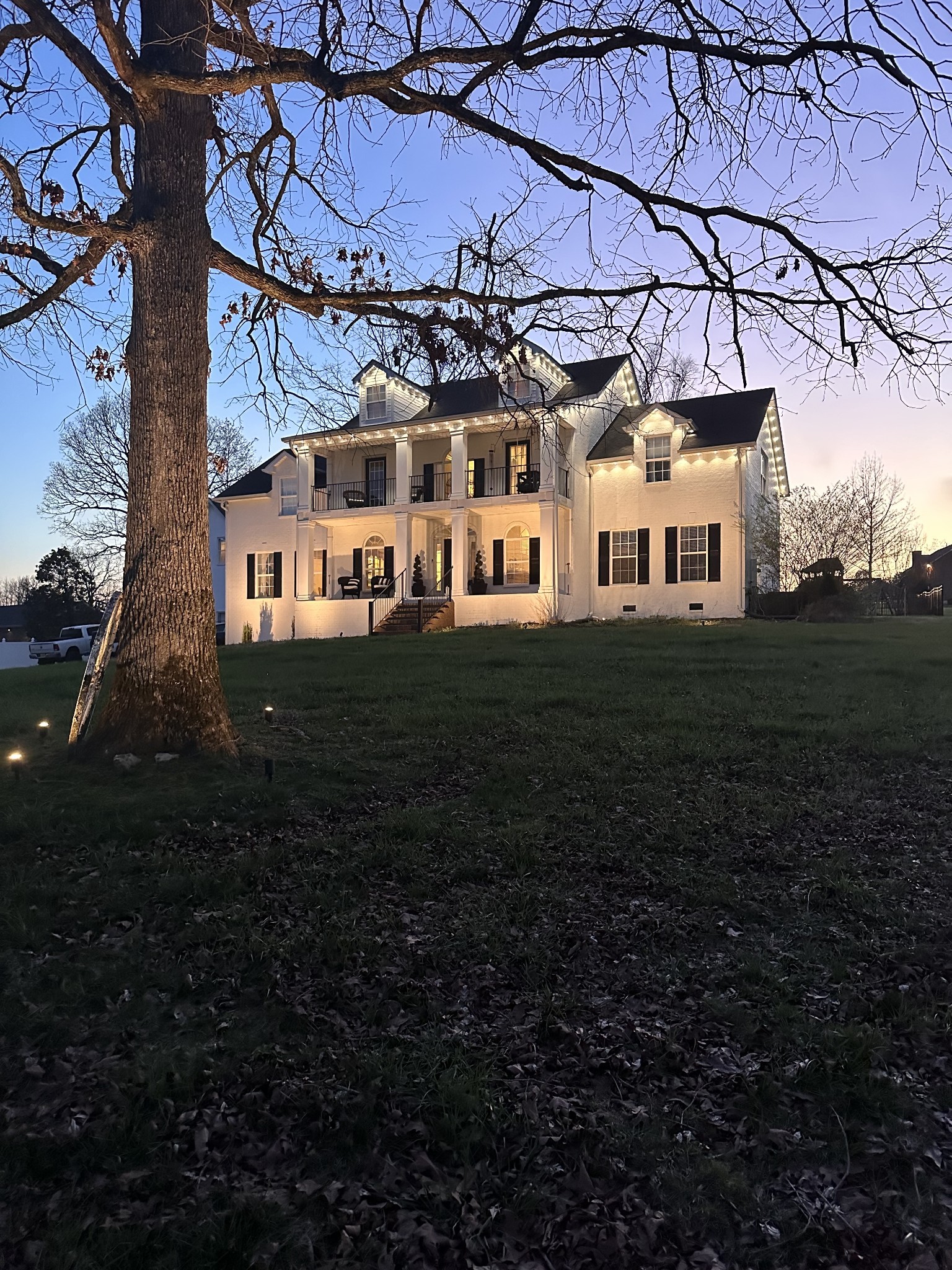 111 Meadowood Loop Burns, TN 37029 - Photo 67 of 73 a front view of a house with a garden