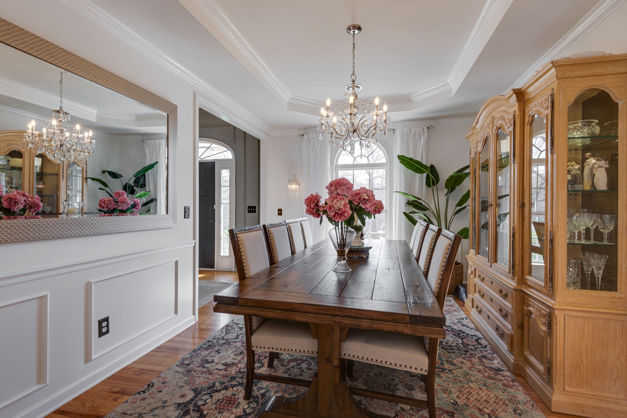 111 Meadowood Loop Burns, TN 37029 - Photo 9 of 73 a view of a dining room with furniture and chandelier