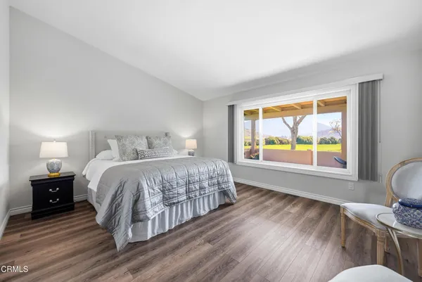 a view of outdoor space and a window