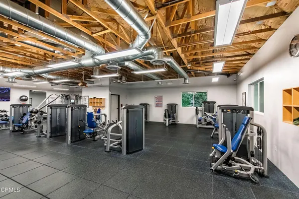 a aerial view of a house