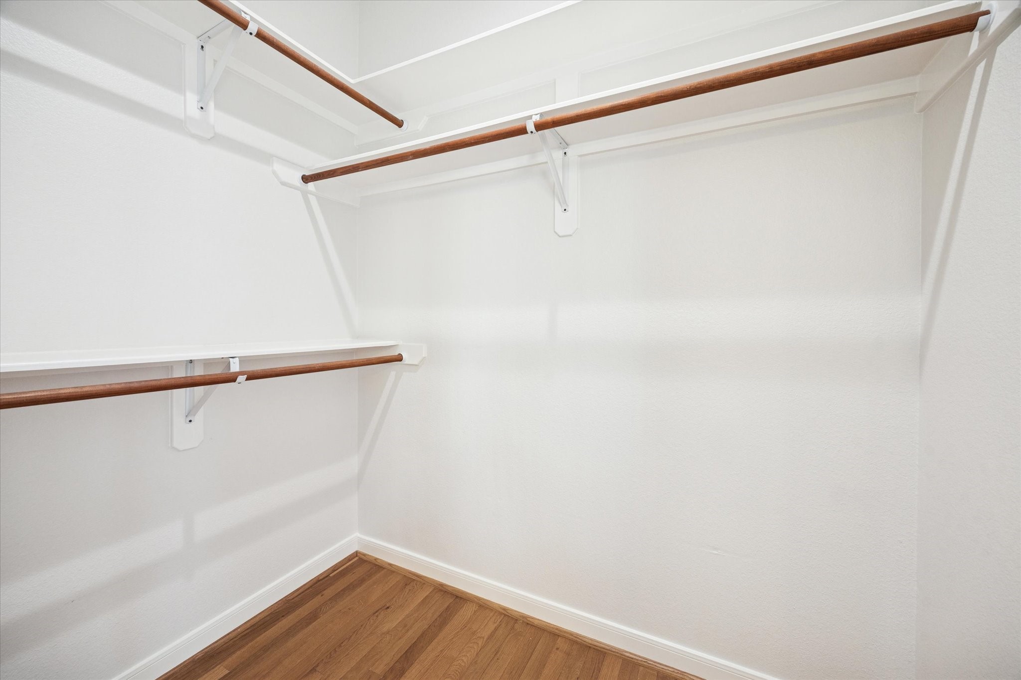 1427 West 25th Street Houston, TX 77008 - Photo 22 of 36 a view of small space with racks on the wall