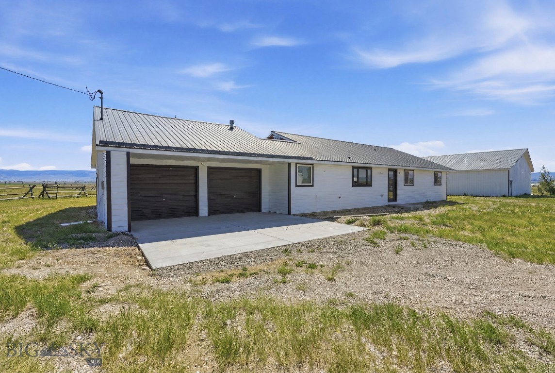 127 Airport Road Ennis, MT 59729 - Photo 30 of 43 Rear attached garage