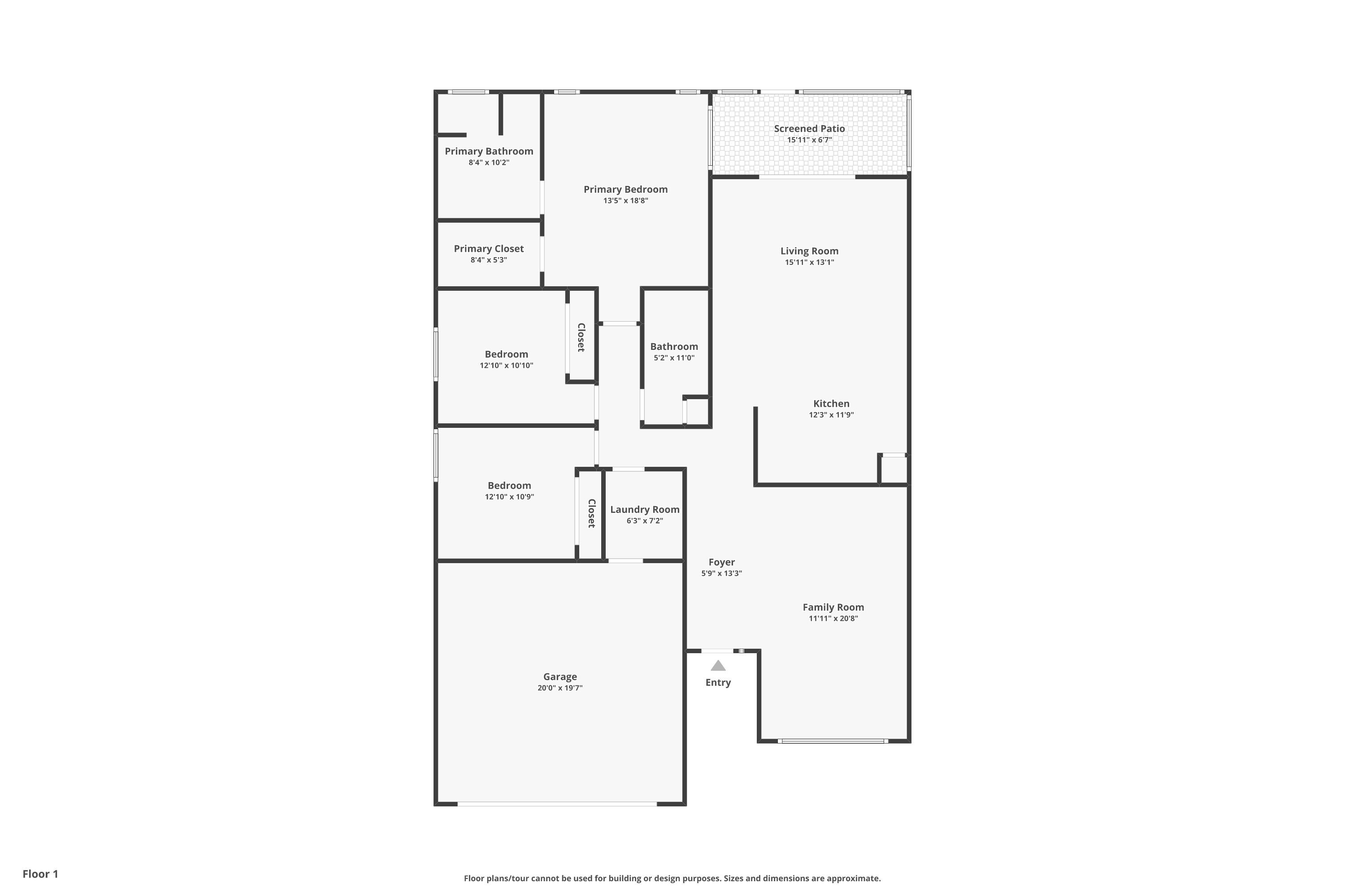 7409 Michigan Isle Road Lake Worth, FL 33467 - Photo 43 of 43 a picture of a floor plan