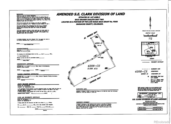 $99,000 | 4208 Caprice Way, Crestone, CO 81131