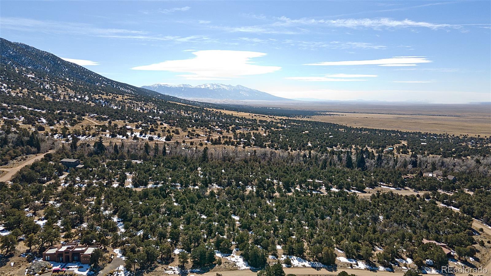 4208 Caprice Way Crestone, CO 81131 - Photo 3 of 17 a view of city and mountain