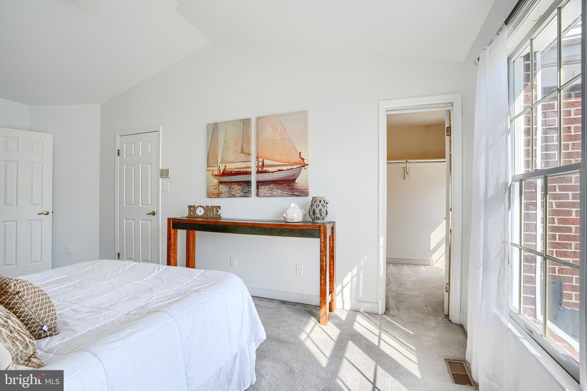 9018 Gardenia Road Baltimore, MD 21236 - Photo 21 of 47 a bedroom with a bed and a window