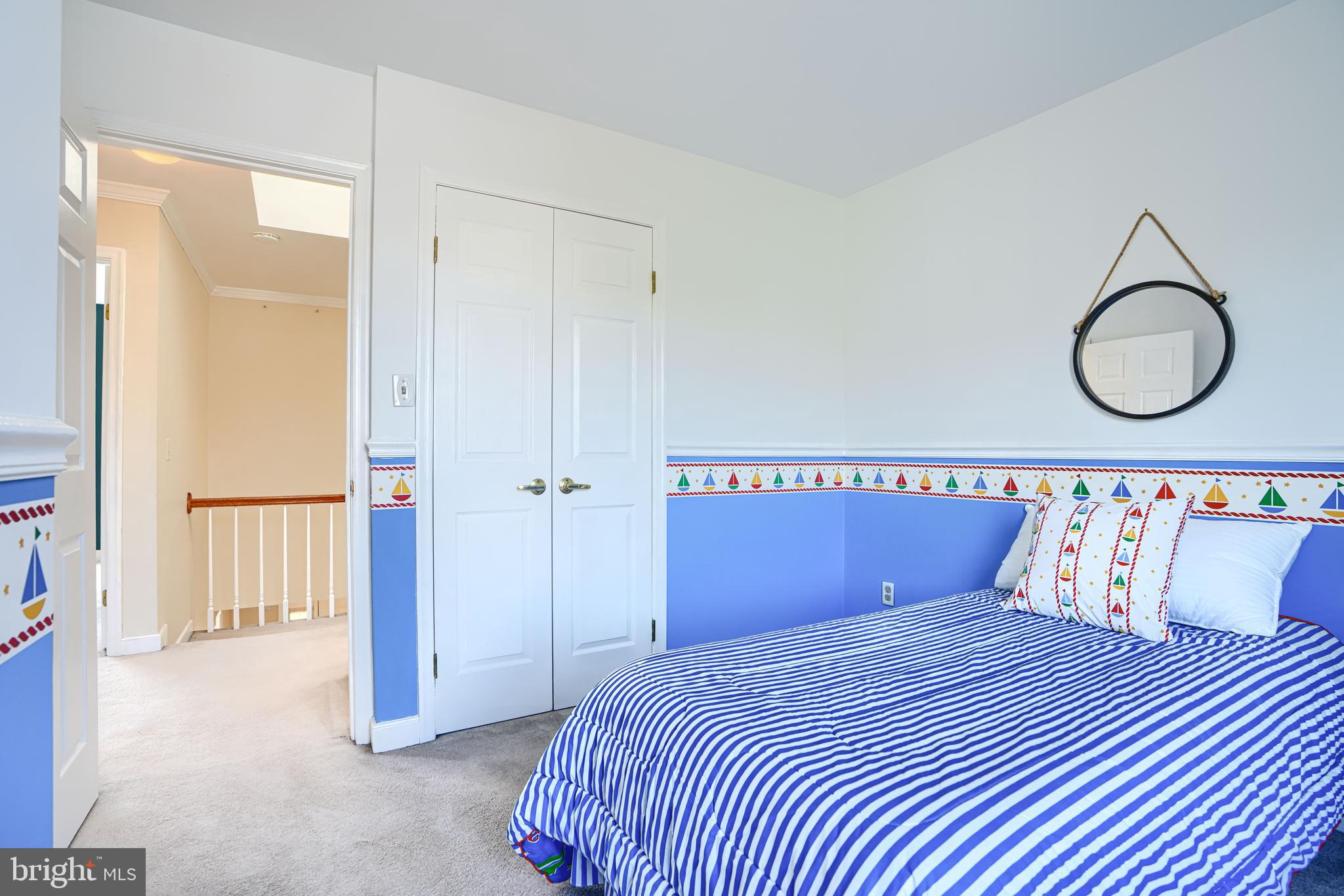 9018 Gardenia Road Baltimore, MD 21236 - Photo 35 of 47 a bedroom with bed and a window