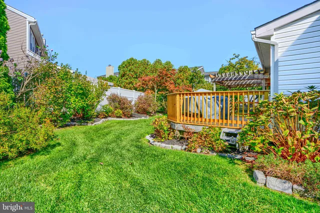 a house with garden in front of it