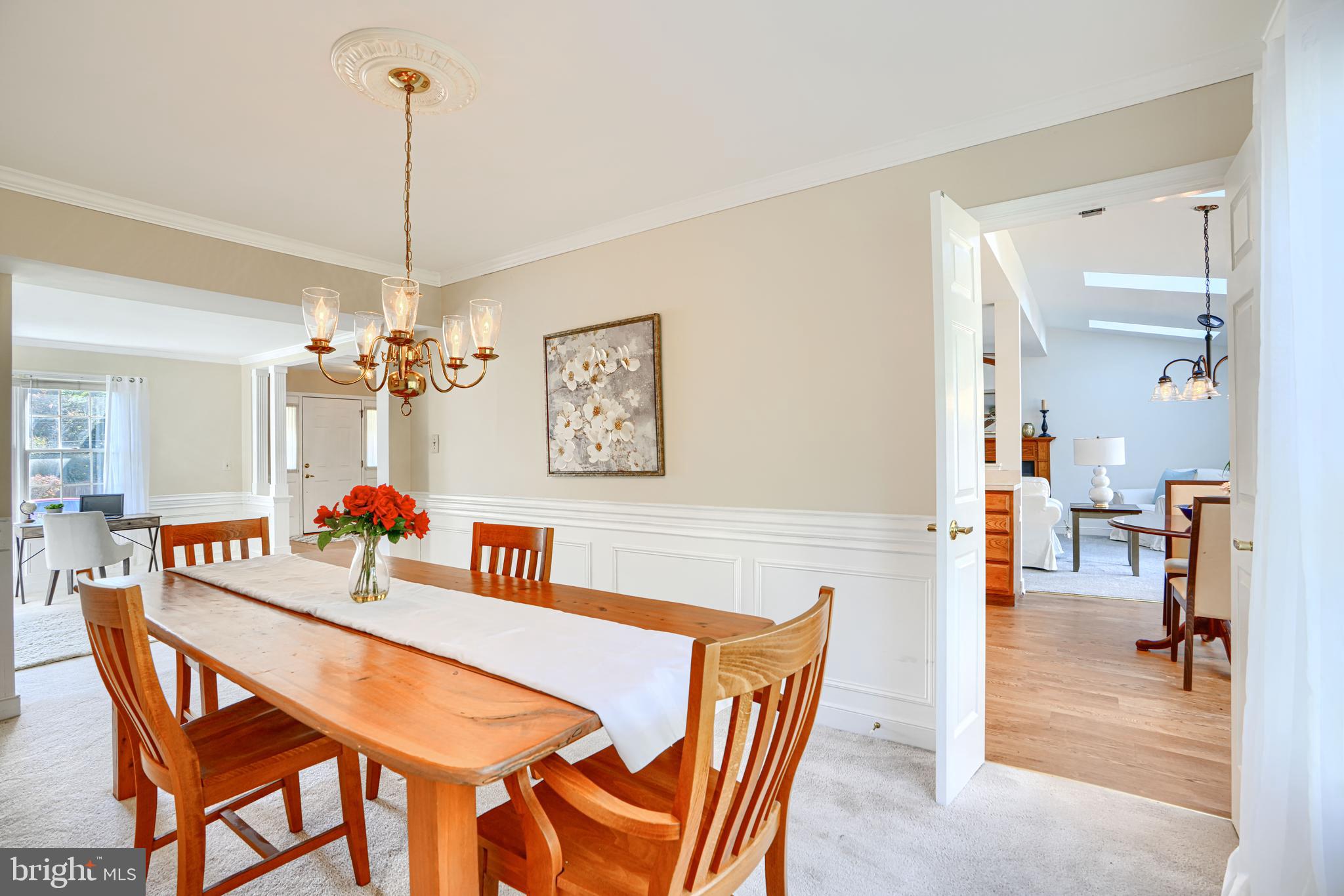 9018 Gardenia Road Baltimore, MD 21236 - Photo 7 of 47 a view of a dining room with furniture