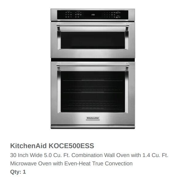 3696 Cherokee Valley Road Ringgold, GA 30736 - Photo 31 of 39 KitchenAid Wall Oven & Microwave