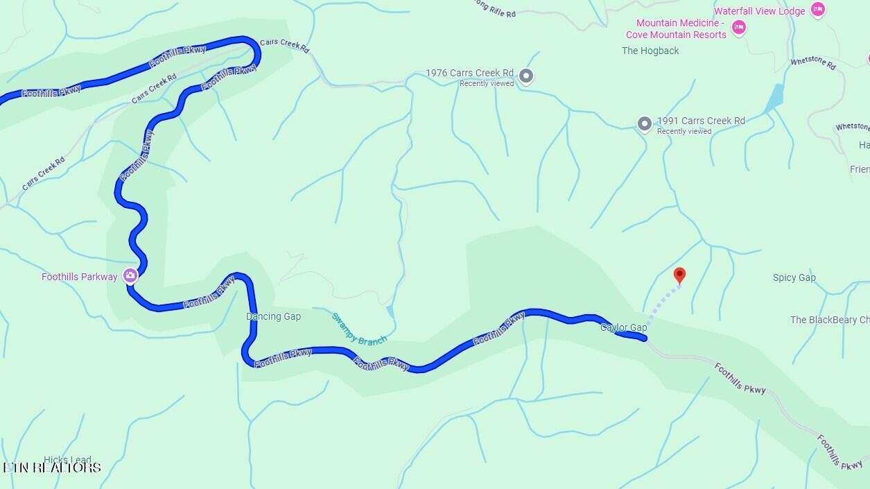 1986 Carrs Creek Road Townsend, TN 37882 - Photo 19 of 25 Foothills Pkwy Mile 26.5