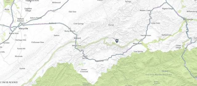 $99,900 | 1986 Carrs Creek Road, Townsend, TN 37882