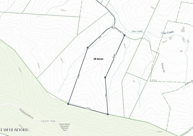 $99,900 | 1986 Carrs Creek Road, Townsend, TN 37882