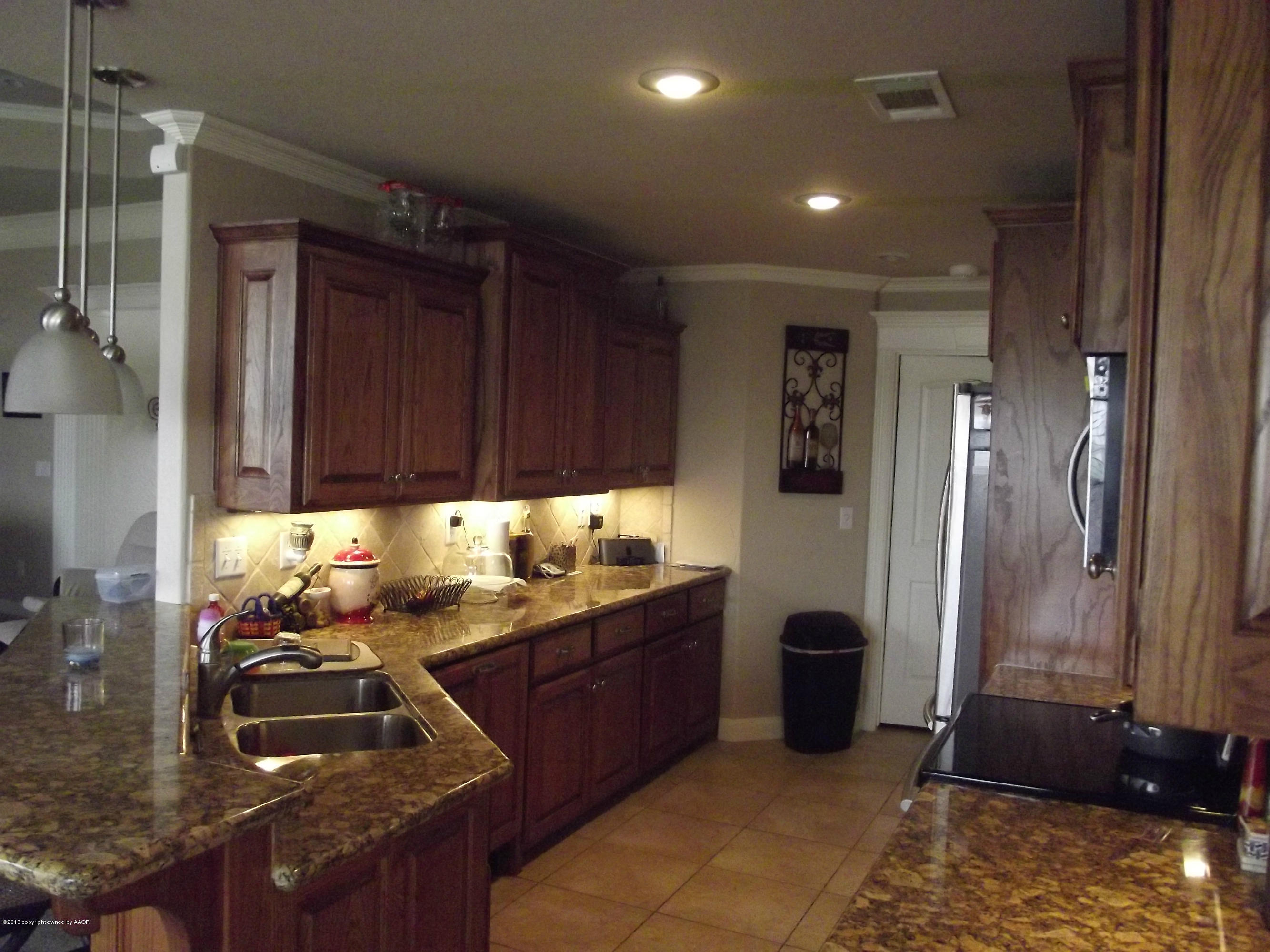 7801 Raburn Lane Canyon, TX 79015 - Photo 3 of 5 Kitchen