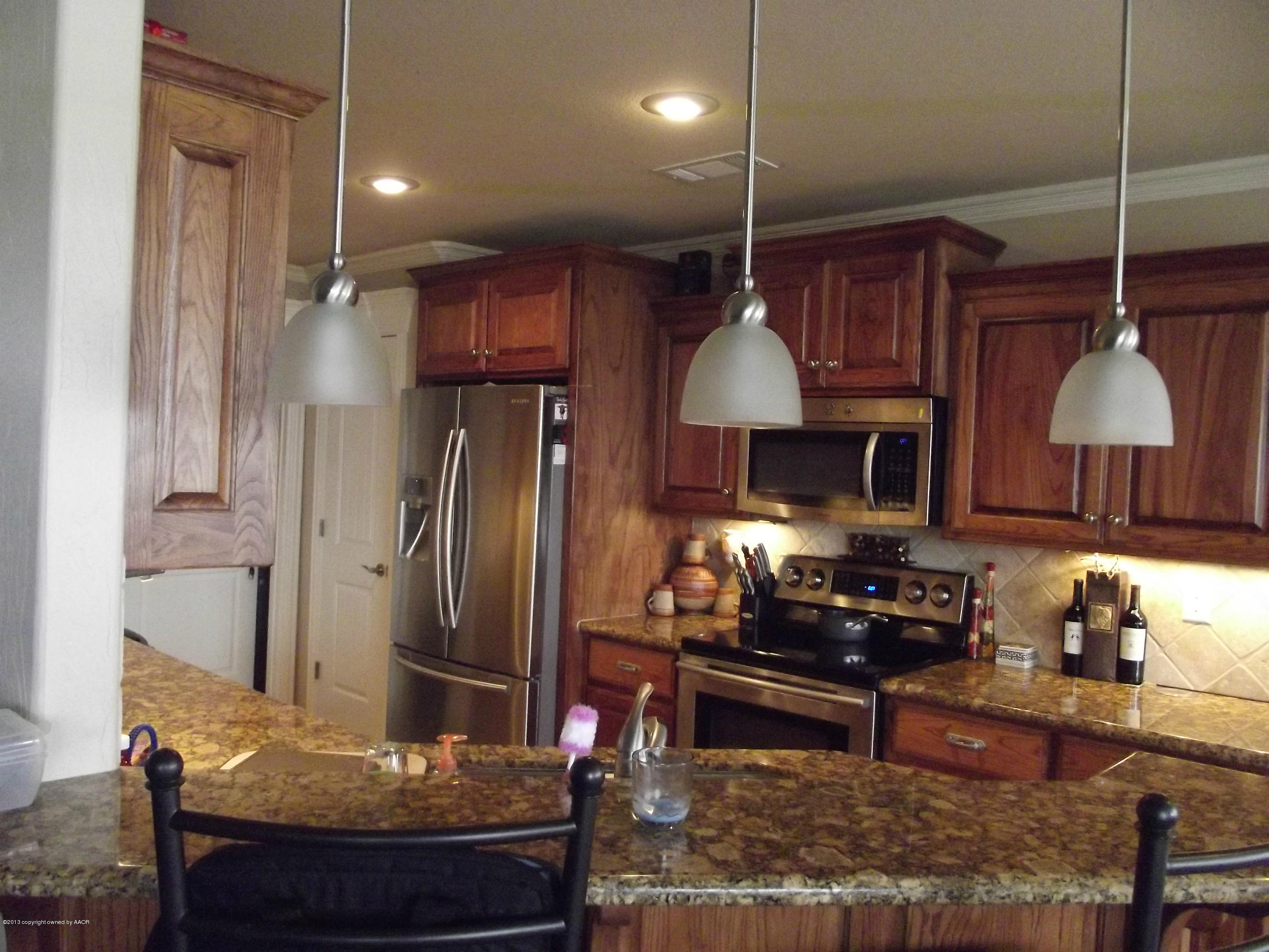 7801 Raburn Lane Canyon, TX 79015 - Photo 4 of 5 Kitchen