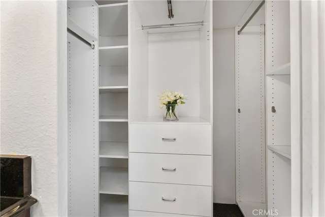a view of closet