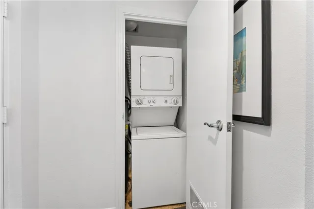 a view of a balcony with city view