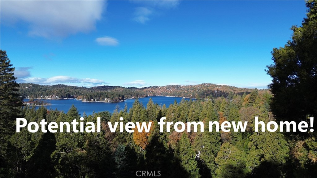 104 Fremont Road Lake Arrowhead, CA 92352 - Photo 5 of 15 a view of an outdoor space with mountain view
