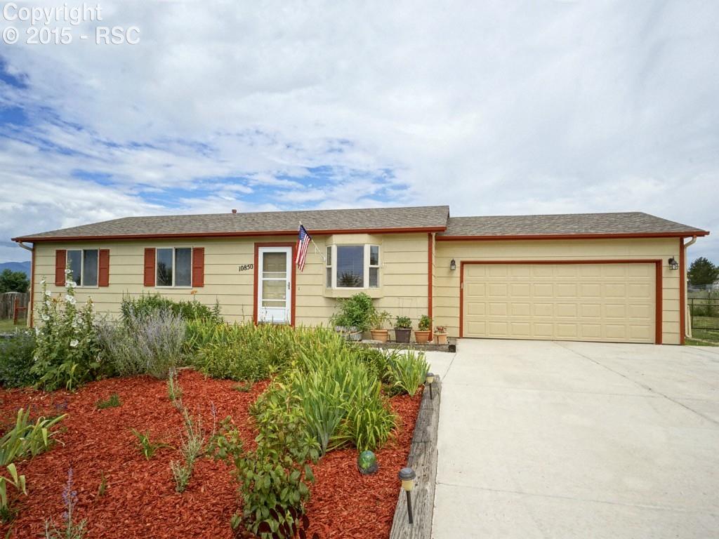 10850 Falling Star Road Fountain, CO 80817 - Photo 1 of 23 Exterior front of home.