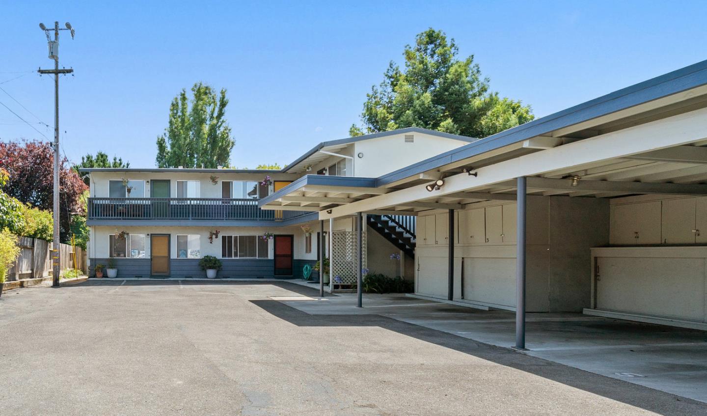 1450 Merrill Street Santa Cruz, CA 95062 - Photo 14 of 21 a front view of a house with a garden