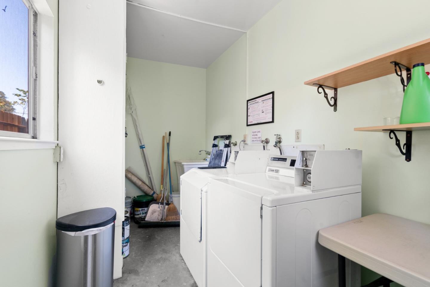1450 Merrill Street Santa Cruz, CA 95062 - Photo 15 of 21 a utility room with dryer and washer