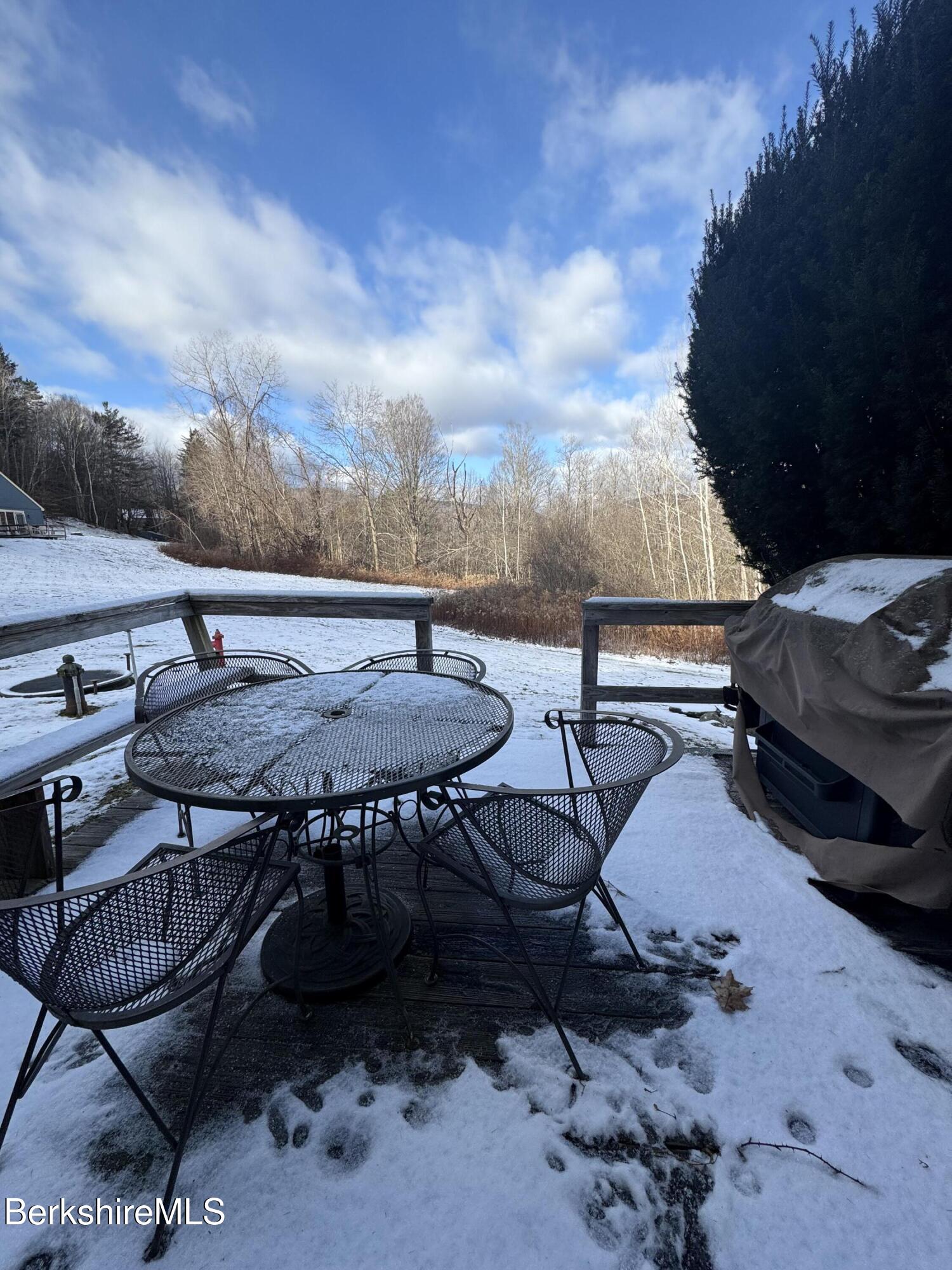 37 Corey Road, Unit 14 Hancock, MA 01237 - Photo 18 of 30 a view of a terrace with sitting area