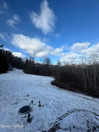 a view of outdoor space and yard