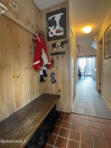 a view of an entryway