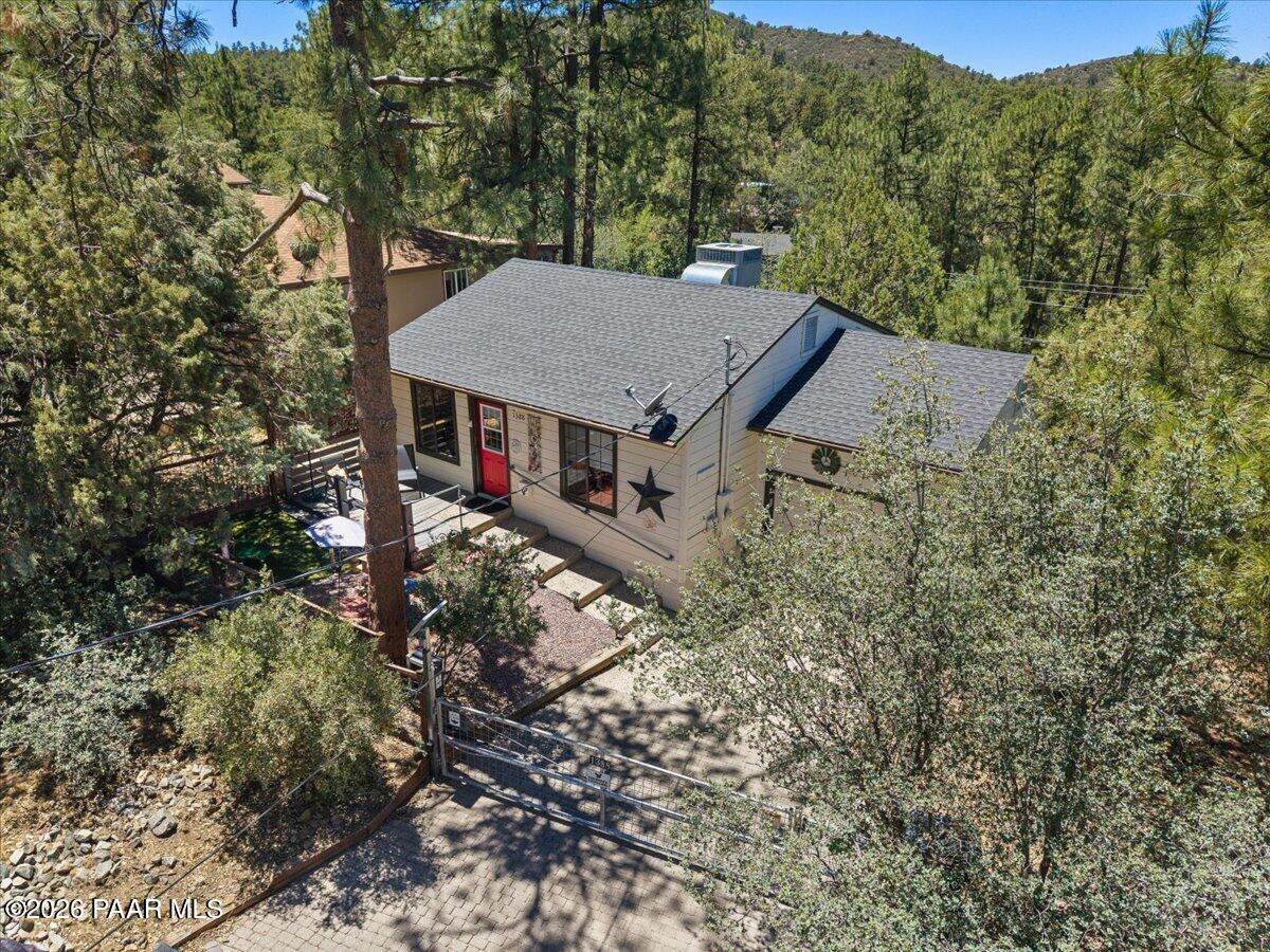 1388 East Pine Ridge Drive Prescott, AZ 86303 - Photo 1 of 16 06-Aerial Front