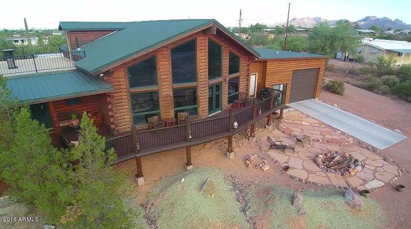 280 North Starr Road Apache Junction, AZ 85119 - Photo 1 of 116 Apache Jct. Drone 2