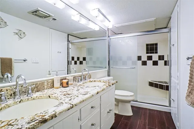 a view of a building with a yard