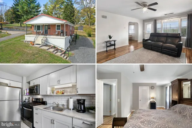 $270,000 | 412 Massanutten Heights, Woodstock, VA 22664