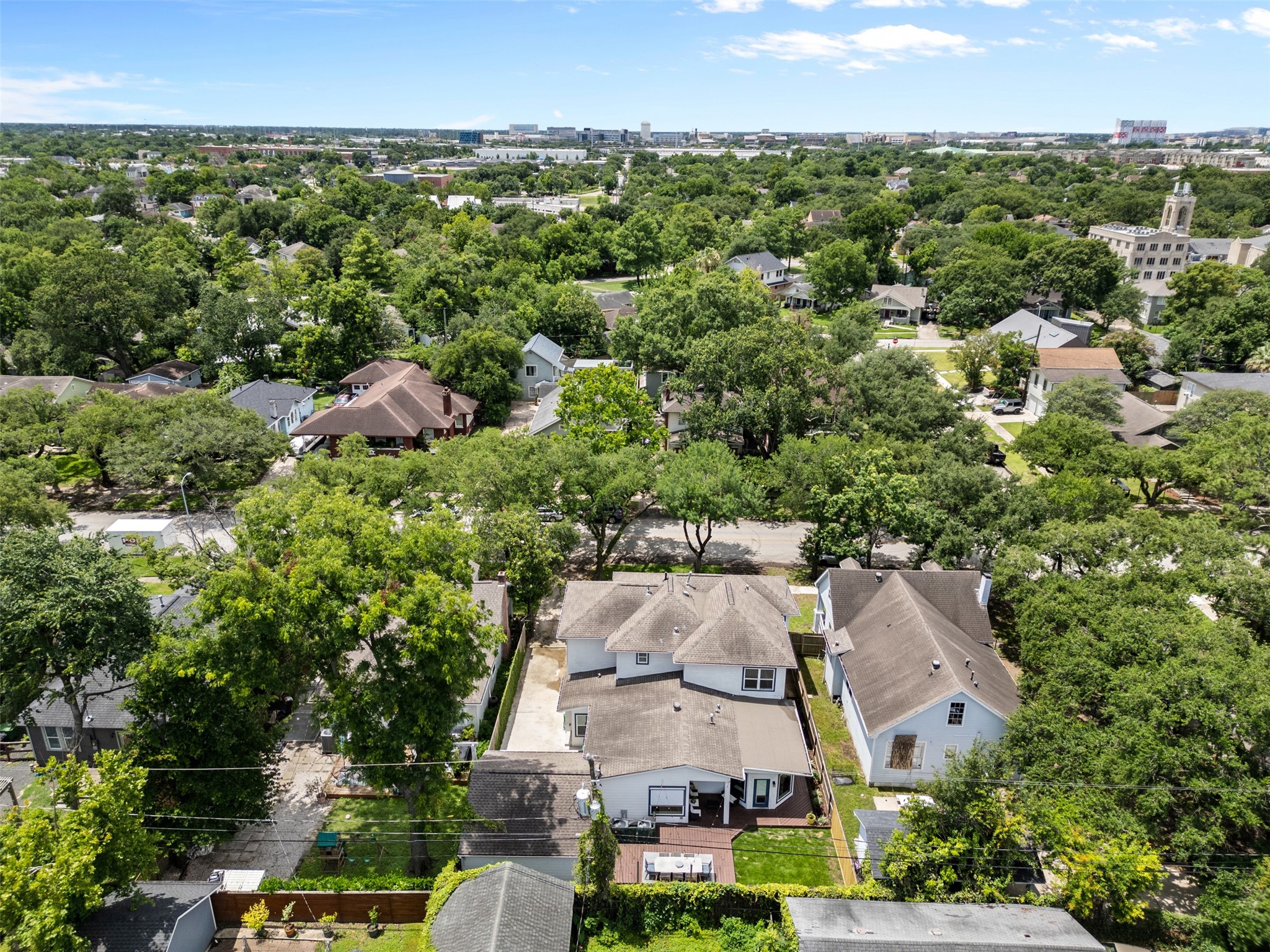 4503 McKinney Street Houston, TX 77023 - Photo 36 of 37 an aerial view of multiple house