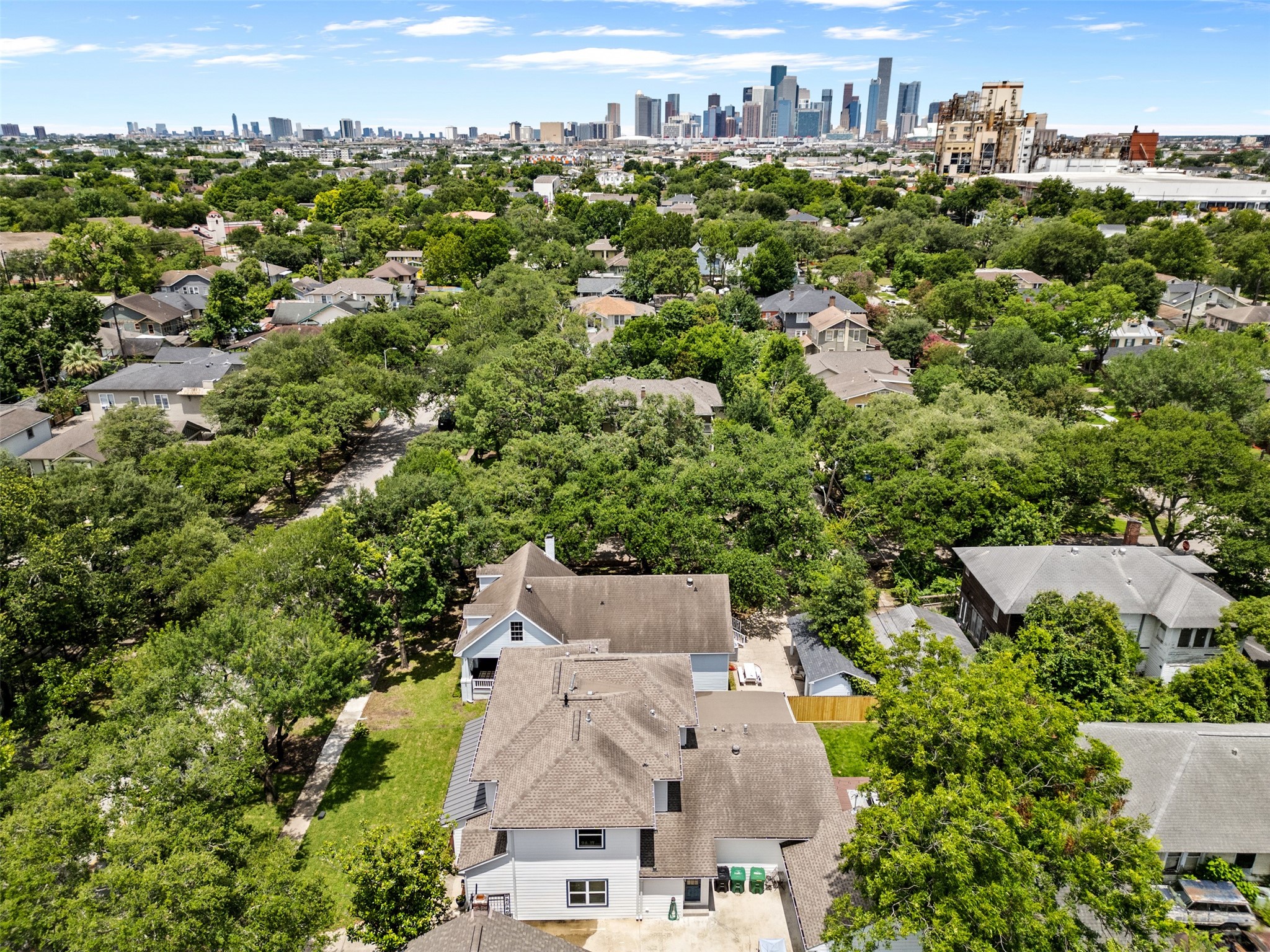 4503 McKinney Street Houston, TX 77023 - Photo 37 of 37 an aerial view of multiple house
