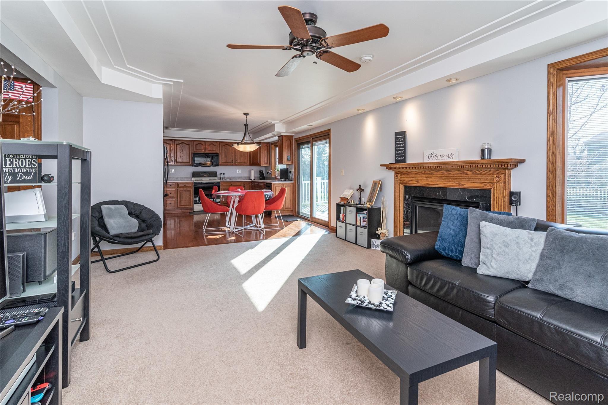 22647 Deerfield Road Novi, MI 48375 - Photo 12 of 51 Open to breakfast nook/kitchen