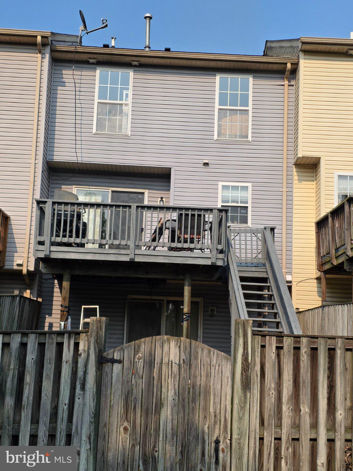 511 Primus Court Frederick, MD 21703 - Photo 34 of 40 Charming townhouse with inviting deck.