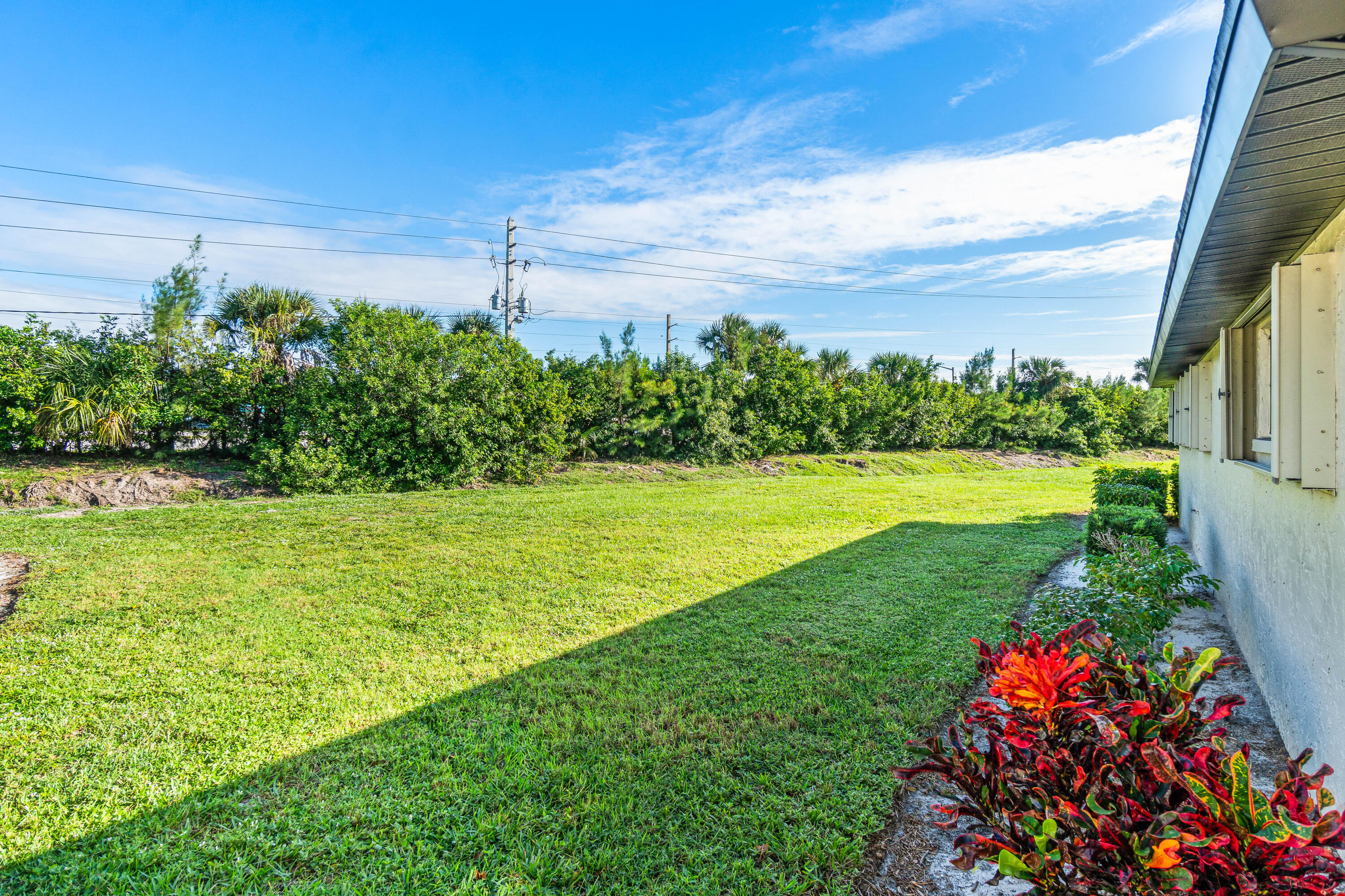 4868 Hawkwood Road, Unit A Boynton Beach, FL 33436 - Photo 23 of 27 Back of Villa