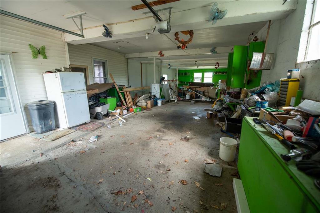 823 Lippencott Road Waynesburg, PA 15370 - Photo 24 of 25 a view of a room with gym equipment