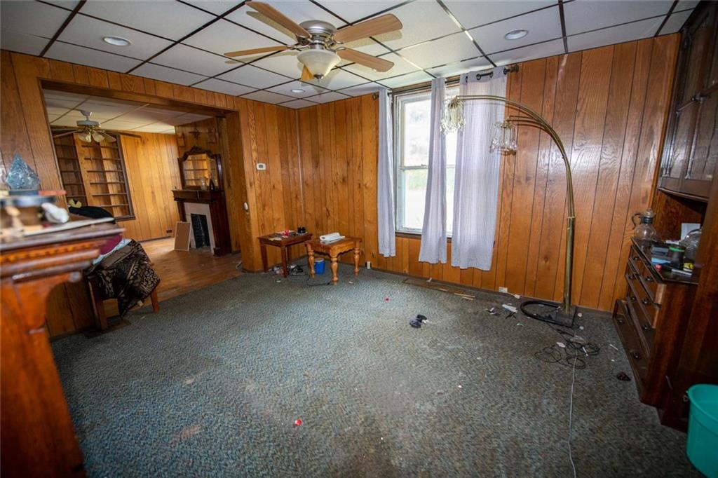 823 Lippencott Road Waynesburg, PA 15370 - Photo 7 of 25 a view of a room with gym equipment