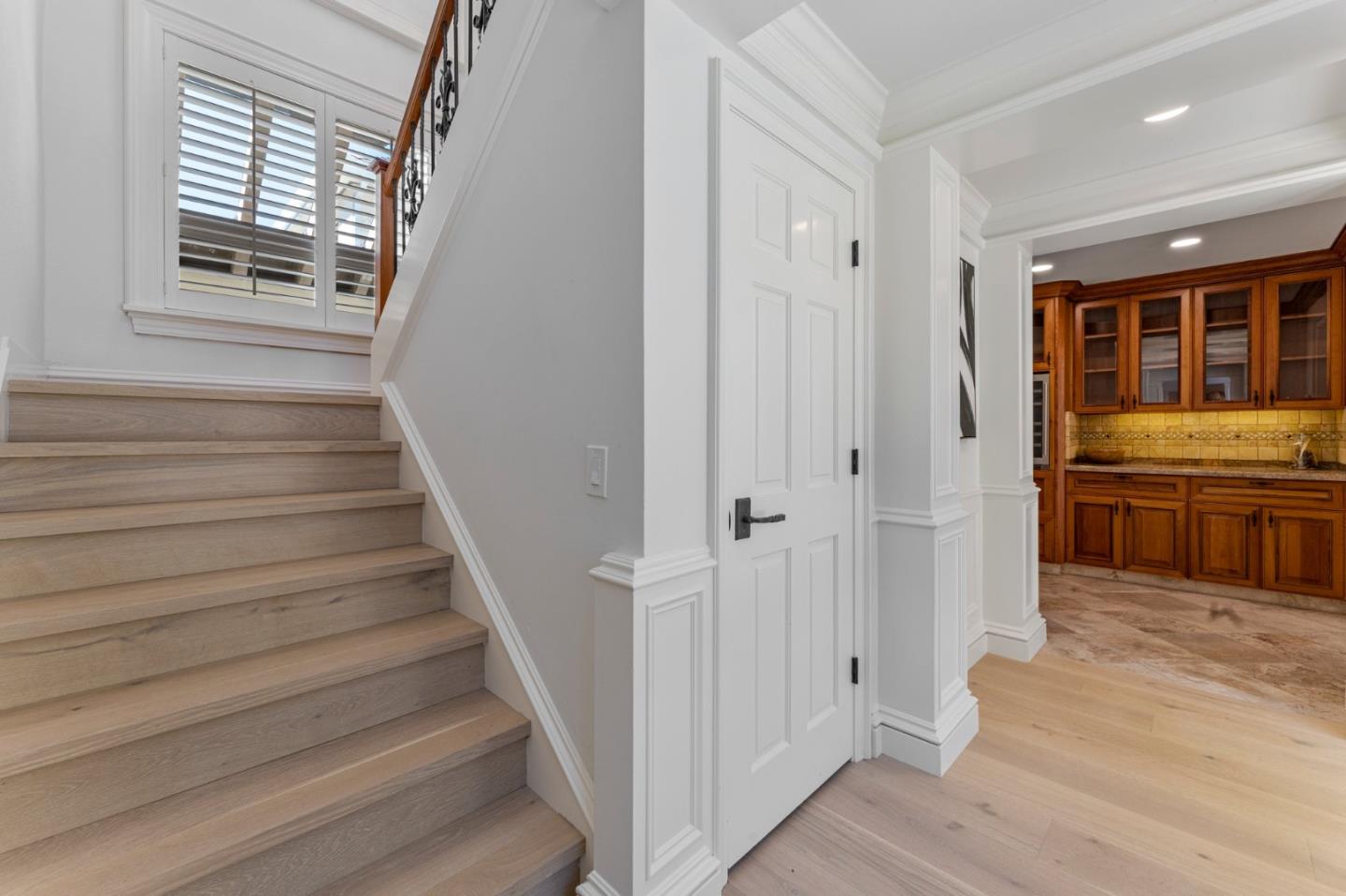 1080 Finley Road Pleasanton, CA 94588 - Photo 30 of 85 a view of a entryway with wooden floor and a sink