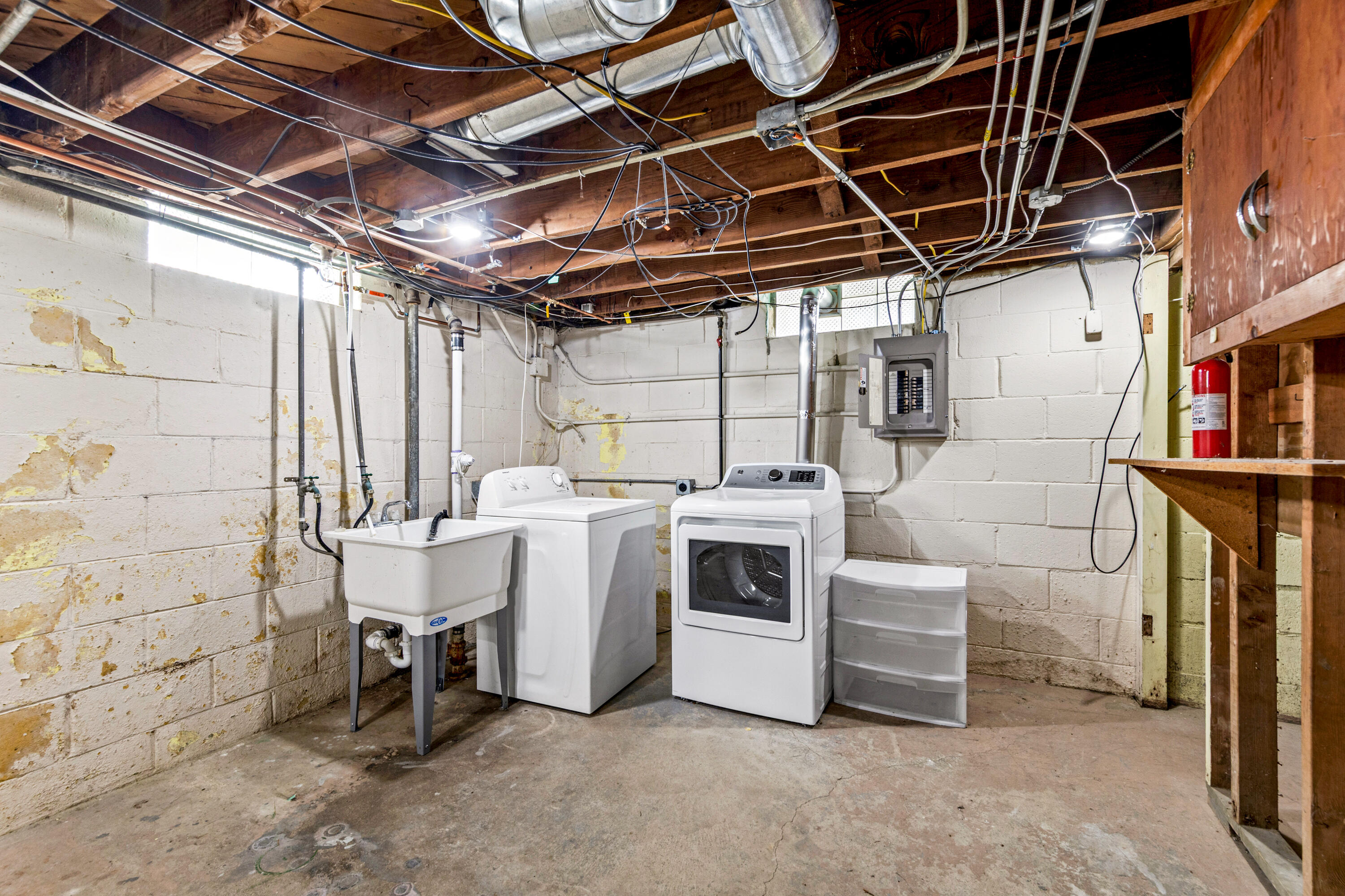 2320 North 68th Street Wauwatosa, WI 53213 - Photo 24 of 37 Lower Level Laundry Area