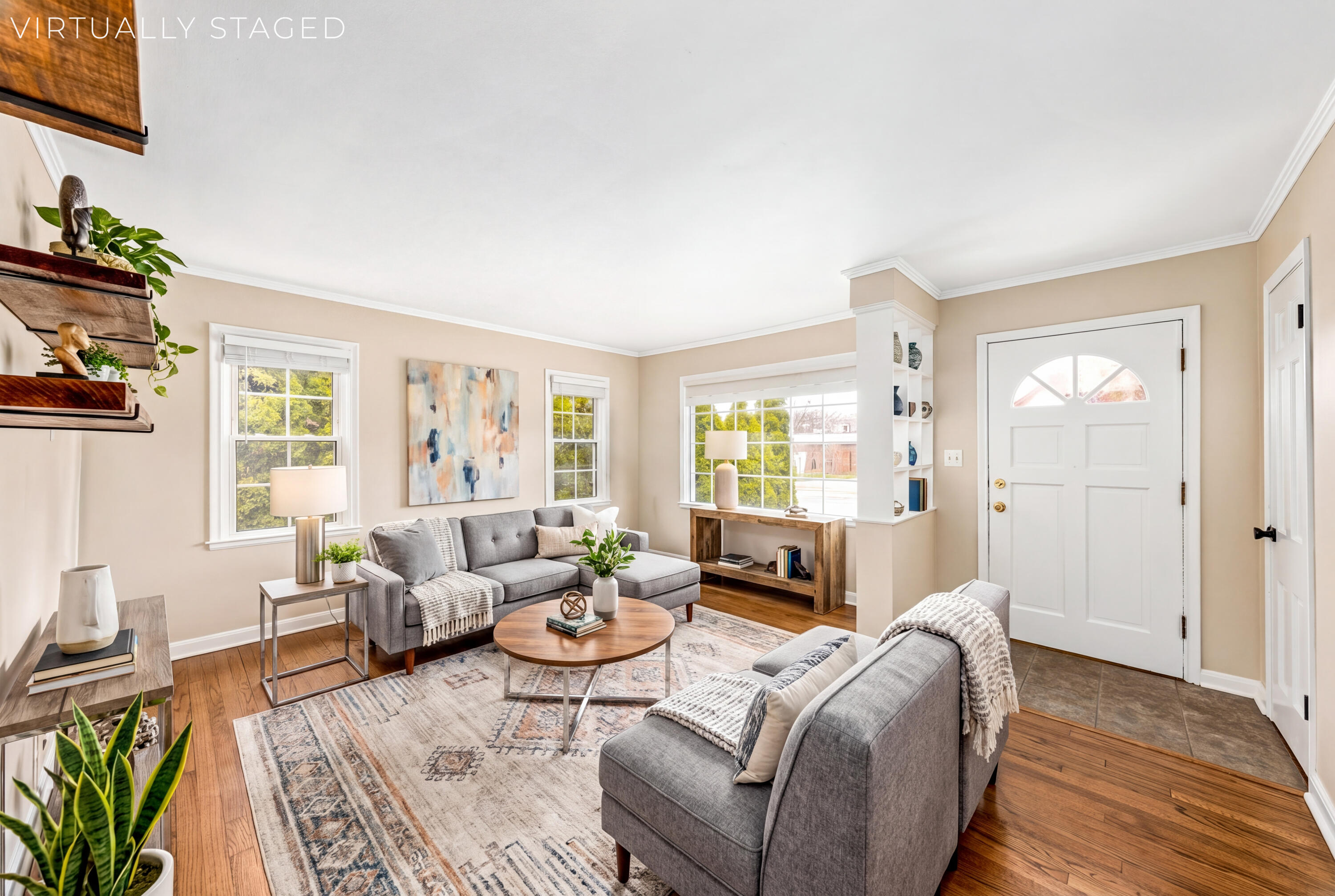 2320 North 68th Street Wauwatosa, WI 53213 - Photo 3 of 37 Virtually Staged Living Room