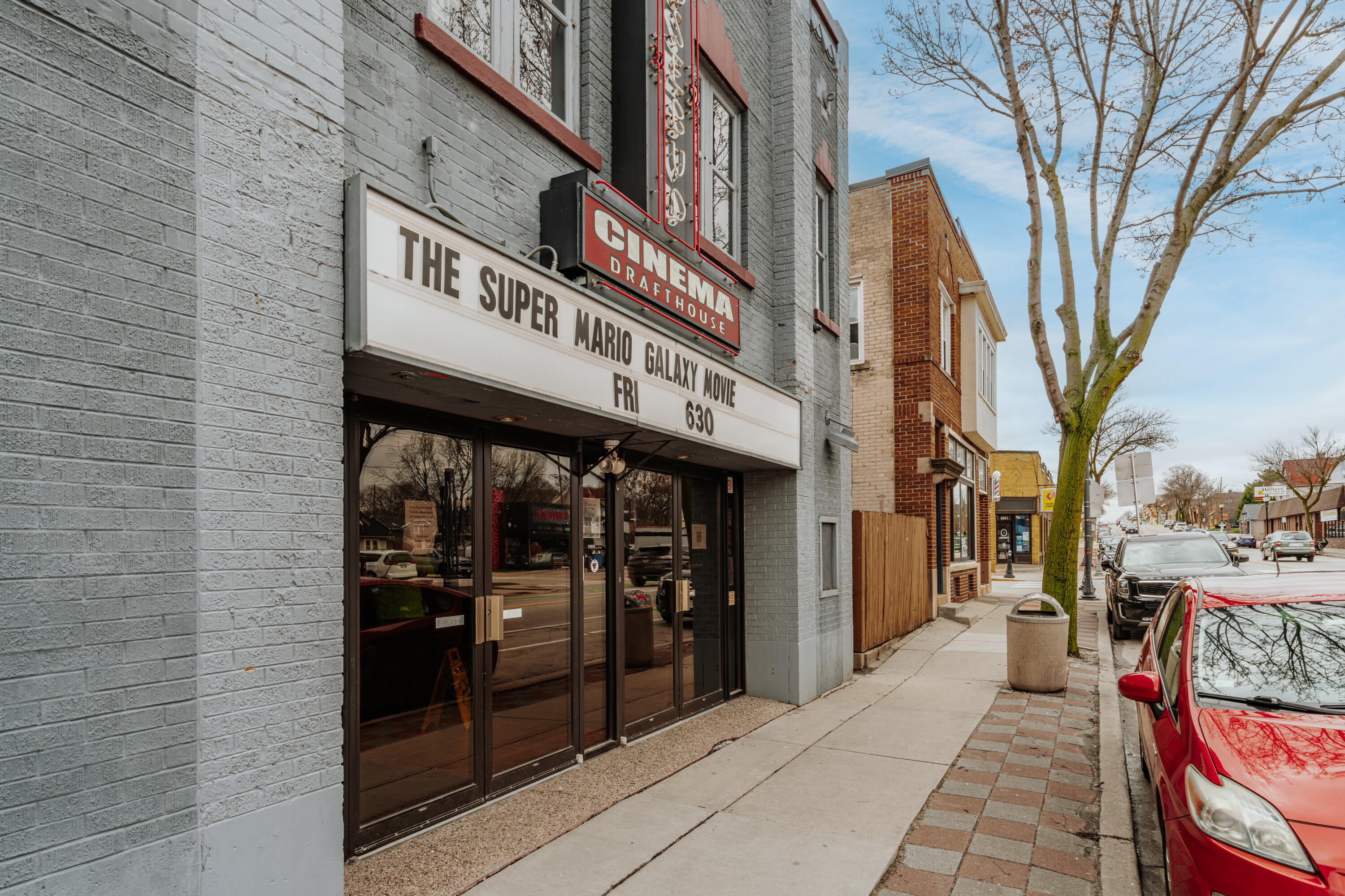 2320 North 68th Street Wauwatosa, WI 53213 - Photo 33 of 37 The Quaint Rosebud Cinema